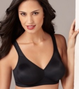 Anita combines the comfort of wireless design with the beautiful shape of molded cups to create this classic bra. Style #5493