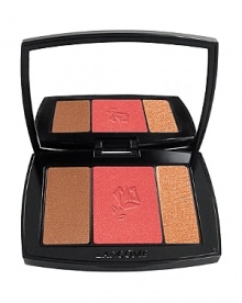 Sensationally Smooth. All-in-One Blush Palette to Sculpt and Enhance Your Best Features. Artistry is made easy with three simple steps to contour, blush and highlight your complexion. For any skin tone, any face shape – your complexion naturally enhanced. Define your face, enhance or diminish any features for a complexion that is illuminated, brightened and lifted.Backstage Beauty Tips:• Apply Blush Subtil Palette using the educational leaflet included for the best blush result.• Cheek & Contour Brush #25 is specially designed as the perfect tool to apply each step with foolproof precision. Use flat circular tip for the contour shade, flat oval side for blush color, and oval tip for highlighter color. • The new generation of powder, silky and creamy for a smooth even application. Won't settle into lines or pores and never looks powdery on skin.• Builds from sheer to intense coverage. Blends seamlessly.• 8-hour wear. Stays color true and does not fade.• Dermatologist tested. Allergy tested. Fragrance-free. Sensationally Smooth. All-in-One Blush Palette to Sculpt and Enhance Your Best Features. Artistry is made easy with three simple steps to contour, blush and highlight your complexion. For any skin tone, any face shape – your complexion naturally enhanced. Define your face, enhance or diminish any features for a complexion that is illuminated, brightened and lifted.Backstage Beauty Tips:• Apply Blush Subtil Palette using the educational leaflet included for the best blush result.• Cheek & Contour Brush #25 is specially designed as the perfect tool to apply each step with foolproof precision. Use flat circular tip for the contour shade, flat oval side for blush color, and oval tip for highlighter color. • The new generation of powder, silky and creamy for a smooth even application. Won't settle into lines or pores and never looks powdery on skin.• Builds from sheer to intense coverage. Blends seamlessly.• 8-hour wear. Stays color true and does not fade.• Dermatologist tested. Allergy tested. Fragrance-free.