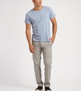 Stretch-cotton in an easy-fitting relaxed tapered fit.Front slash, back welt pocketsInseam, about 33CottonDry cleanImported