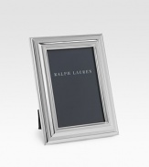 Like details seen in classic architecture, this shimmering silver-plated design flaunts your treasured photos fabulously. Black fabric backing Anti-tarnish finish Silver-plated RL closure Signature gift box Imported