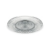 Inspired by the tales of One Thousand and One Nights, this beautiful plate, designed by Mathias, features beveled cuts that radiate light.