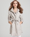 Laundry By Shelli Segal Skirted Anorak