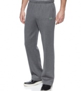 Don't shirk style for comfort. These sweat pants from Hugo Boss GREEN are capable of being cool and casual.
