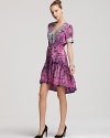Gryphon Dress - V Neck with Detachable Belt