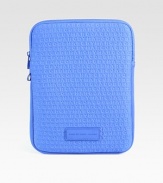 Protect your tablet in style with this signature-stamped neoprene case with MJ patch detail.Zip closureNeoprene8W x 10H x ¾DImported