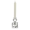 Inspired by nature and the Dutch art of lace-making, this intriguing candleholder, designed by Marcel Wanders, is a part of the designer's United Crystal Woods collection.