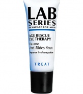 Advanced hydrating gel-cream for fitter, younger looking eyes. Ophthalmologist-tested. Oil-free. Dramatically diminishes the appearance of dark circles. Reduces the appearance of visible lines and wrinkles. Reduces the look of eye puffiness. 0.5 oz. 