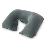 Arrive well-rested. Ergonomically designed for incredible support, this pillow relieves & prevents pressure, tension and strain in your neck and shoulders. A uniquely designed bolster section keeps the pillow securely positioned, so there's no tossing or turning while you travel.