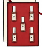 Fragrance Combining encourages you to become the perfumer and artisan, the creator of your own bespoke scent. Each of the six harmonious 9ml scents in the Cologne Collection can be mixed and matched to suit your mood or reflect the sensibility of the season, just like you would with your clothes and fashion accessories.