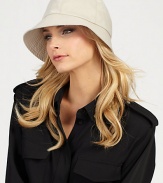 A classic style to keep you dry from the elements. CottonBrim, about 2Dry cleanImported