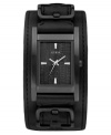 Make a bold decision and make this unisex GUESS watch a part of your everyday look.