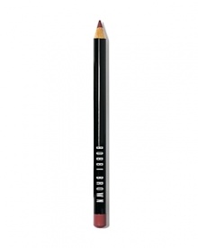 Bobbi Brown Lip Liner is the modern way to define lips. The all-new formula applies smoothly and evenly, it is long-wearing and non-drying, and it helps reduce feathering. Available in a wide range of shades, making it easy to find a perfect match for your favorite Lip Color. Each liner includes a sharpener. Bobbi Brown Lip Liner is the modern way to define lips. The all-new formula applies smoothly and evenly, it is long-wearing and non-drying, and it helps reduce feathering. Available in a wide range of shades, making it easy to find a perfect match for your favorite Lip Color. Each liner includes a sharpener.