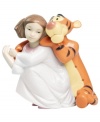 Another wonderful thing about Tiggers, this Winnie the Pooh collectible recalls all the shenanigans of the Hundred Acre Wood in Nao by Lladro porcelain.