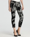 A smoky grey and black print lends modern edge to these Current/Elliott jeans for a downtown look you're going to love.