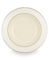 Welcome your guests to the table with the formal elegance of Lenox's Pearl Innocence dinnerware and dishes collection. This fine bone china brings together a graceful tone-on-tone design with hand enameled pearl-like accents and rich bands of polished platinum. Qualifies for Rebate