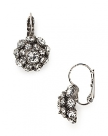 kate spade new york's crystal and silver-plated drops are the quickest way to put on the glitz. When it's time to shine, these earrings complete every evening look with ease. kate spade new york's crystal and silver-plated drops are the quickest way to put on the glitz. When it's time to shine, these earrings complete every evening look with ease.
