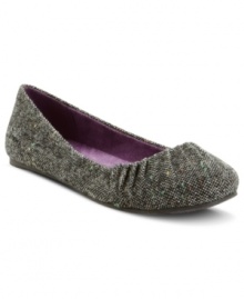 Fabulous flats like Blowfish's Page add texture and style to any look in the most walkable way. Fabulous flats like Blowfish's Page add texture and style to any look in the most walkable way.
