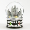 Start spreading the news! There's nothing like winter in the big city. A beautiful snow globe designed for all that love everything Bloomingdale's.