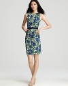 Milly Dress - Indigo Rose Classic Sheath