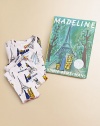 Make bedtime more enjoyable with this hardcover Madeline book set, equipped with coordinating cotton pajamas that will warm her heart. Written by Ludwig BemelmansHardcover52 pagesCottonMachine washMade in USA