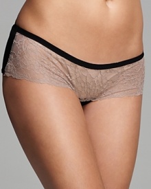 Girlish style starts with a pretty lace hipster from Honeydew. Style #374408 Girlish style starts with a pretty lace hipster from Honeydew. Style #374408