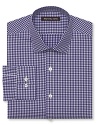 Michael Kors Gingham Check Dress Shirt - Classic Fit