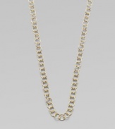 This simply chic style offers elegance and radiance in rich 18k gold. 18k goldLength, about 32S-hook closureMade in Italy
