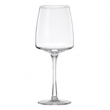 A glass of white wine is a great way to relax at the end of a hectic day. Simple shapes with clean lines distinguish this versatile line of glass stemware. A glass of white wine is a great way to relax at the end of a hectic day. Simple shapes with clean lines distinguish this versatile line of glass stemware.