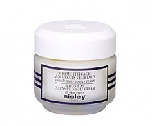 Skin that feels renewed and strengthened, with a more youthful, healthy-looking glow. A comprehensive wrinkle formula which addresses the appearance of visible signs of aging by helping to rebuild and revitalize the skin. This complex of natural botanical extracts (Calendula, Lily, St John?s Wort, Camomile, Ginseng) contains everything the skin needs for optimum renewal. Intensive Night Cream is formulated with plants specifically selected for their potent renewing and strengthening benefits. Its exclusive formula helps to:- maintain the soft, firm, supple feel of the skin, - prevent the appearance of fine lines and wrinkles, - restore a fresh, youthful-looking glow and a rested appearance. Skin that feels renewed and strengthened, with a more youthful, healthy-looking glow. A comprehensive wrinkle formula which addresses the appearance of visible signs of aging by helping to rebuild and revitalize the skin. This complex of natural botanical extracts (Calendula, Lily, St John?s Wort, Camomile, Ginseng) contains everything the skin needs for optimum renewal. Intensive Night Cream is formulated with plants specifically selected for their potent renewing and strengthening benefits. Its exclusive formula helps to:- maintain the soft, firm, supple feel of the skin, - prevent the appearance of fine lines and wrinkles, - restore a fresh, youthful-looking glow and a rested appearance.