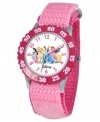 Help your kids stay on time with this fun Time Teacher watch from Disney. Featuring your favorite Disney princesses, the hour and minute hands are clearly labeled for easy reading.