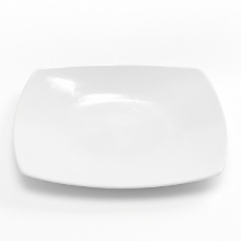 10 Strawberry Street Lotus Square Dinner Plate 10 Strawberry Street Lotus Square Dinner Plate