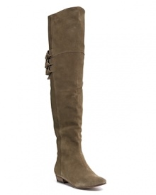 An over-the-knee boot with serious style, the Joie Coachella boot boasts a soft suede and a neutral hue that goes with everything. An over-the-knee boot with serious style, the Joie Coachella boot boasts a soft suede and a neutral hue that goes with everything.