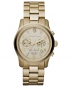 Get into a New York state of mind with this limited edition Runway watch from Michael Kors.