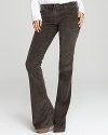 These Theory corduroy pants work the season's two key trends: a flared silhouette and rich texture. Perfect for casual Fridays (and all the way through Sunday), the versatile silhouette is a must-have for the sophisticated weekender.