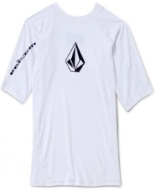 Go as hard as you like. This thrashguard from Volcom can keep up with you, no matter what. Go as hard as you like. This thrashguard from Volcom can keep up with you, no matter what.