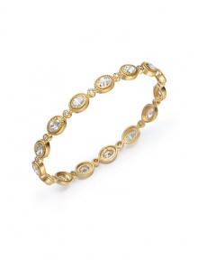 THE LOOKTextured design with oval accentsCubic zirconia accentsGold vermeil-plated sterling silver settingTHE MEASUREMENTDiameter, about 2.5ORIGINImported THE LOOKTextured design with oval accentsCubic zirconia accentsGold vermeil-plated sterling silver settingTHE MEASUREMENTDiameter, about 2.5ORIGINImported