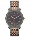 This Emma collection watch from Fossil is an alluring creation with dusky hues.