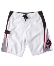 Redefine your warm-weather wardrobe with these sporty shorts from O'Neill. Redefine your warm-weather wardrobe with these sporty shorts from O'Neill.