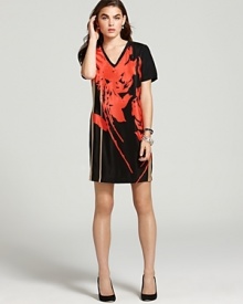 Robert Rodriguez Dress - Rose Print