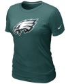 Team player. Show support for your favorite football team in this Philadelphia Eagles NFL t-shirt from Nike.