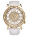 Take your rightful place at the fashion throne with this Queen Couture watch from Juicy Couture.