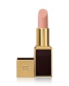 To Tom Ford, there is no more dramatic accessory than a perfect lip. It is the focus of the face and it has the power to define a woman's whole look. Each lip color is Tom Ford's modern ideal of an essential makeup shade. Rare and exotic ingredients including soja seed extract, Brazilian murumuru butter and chamomilla flower oil create an ultracreamy texture with an incredibly smooth application. Specially treated color pigments are blended to deliver pure color with just the right balance of luminosity.