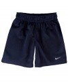 These field-ready mesh shorts from Nike are set to perform along with him.