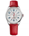 A watch boasting a blue and red design from the always all-American Tommy Hilfiger.