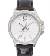 Travel the world with this always-chic Jetsetter watch from Juicy Couture.
