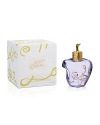 In this fragrance, the aromas of forbidden fruit burst with sensations of temptation, freshness, and frivolitythen it's touched with notes of apricot, citrus, and wood violet. Lolita Lempicka Eau de Toilette. Take a bite of desire. Notes: Lemon Zest, Apricot Nectar, Black Cherry, Almond, Vanilla, Iris Concrete, Jasmine Sambac, Frankincense, Violet Wood and Musk. Style: Fruity. Woody. Floral.