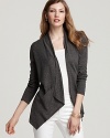 Eileen Fisher Exclusive Angled Cardigan