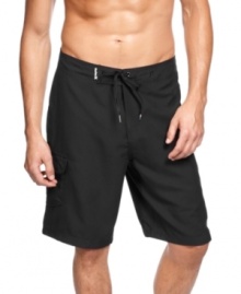 Ride a wave of beach style with these boardshorts from Hurley. Ride a wave of beach style with these boardshorts from Hurley.