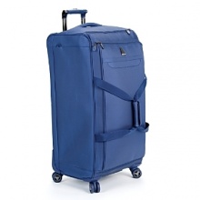 Recessed extra long locking trolley handle made of aircraft grade aluminum with one button operation, for ease of use. Reinforced corners and kickplate offer additional protection against wear. Fully lined interior with tie down straps to keep your clothing wrinkle free. Integrated privacy ID tag. TSA accepted lock. Recessed extra long locking trolley handle made of aircraft grade aluminum with one button operation, for ease of use. Reinforced corners and kickplate offer additional protection against wear. Fully lined interior with tie down straps to keep your clothing wrinkle free. Integrated privacy ID tag. TSA accepted lock.