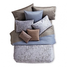 Lattice, Perla, or Double Stitch Sateen sheet sets with flat sheet, fitted sheet and two standard pillowcases; King sets have King cases.